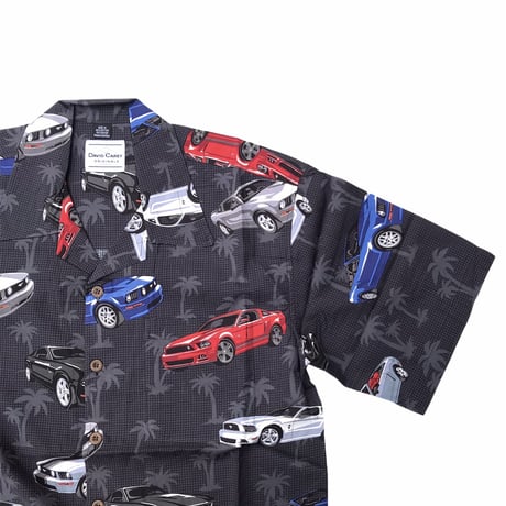 Ford🐎 RAYON × COTTON S/s Shirts “Size M or L” Official New