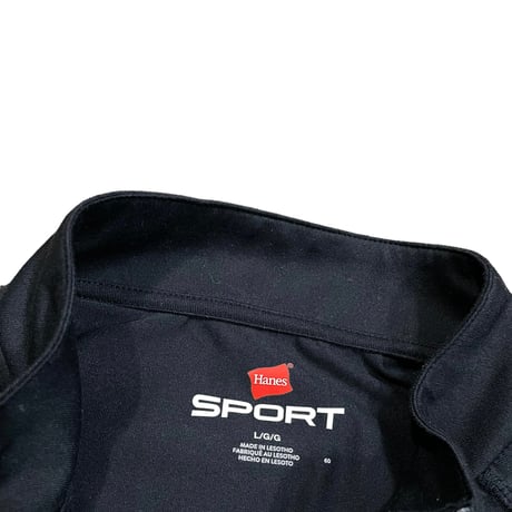 Hanes SPORT Pullover Shirt Size-L