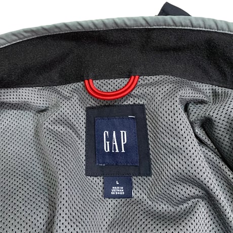 00's GAP DOUBLE ZIP NYLON JACKET size L