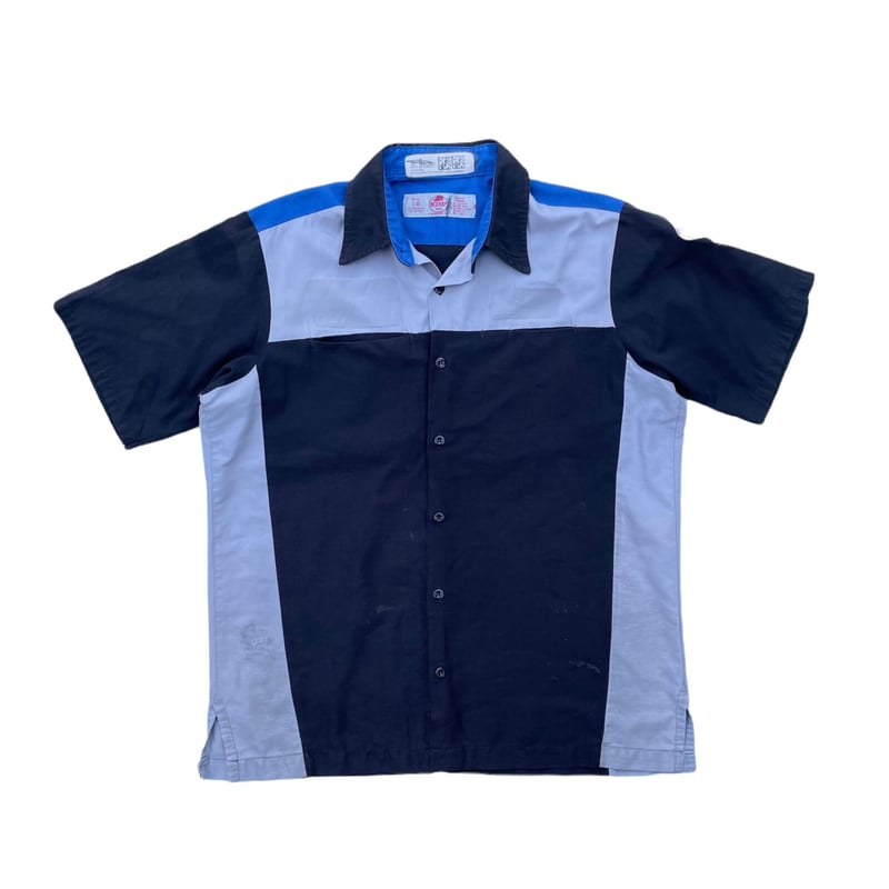 FUC CARD SHIRT 新品未使用　Sサイズ Volkswagen Mechanic Shirt Size-L OFFICIAL | kir