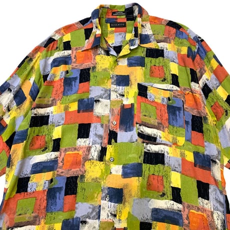 🎨Rayon Shirt size L