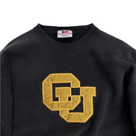 University of Colorado Sweater Size-L MADE IN USA 90s~