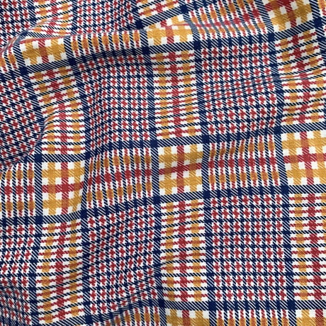 Vintage Harcourt Print Nel Gown (Dead Stock)