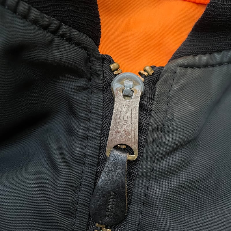 ALPHA INDUSTRIES MA-1 Size-M 90s~ MADE IN USA | ALPHA INDUSTRIES MA-1 Size-M 90s~ MADE IN USA |