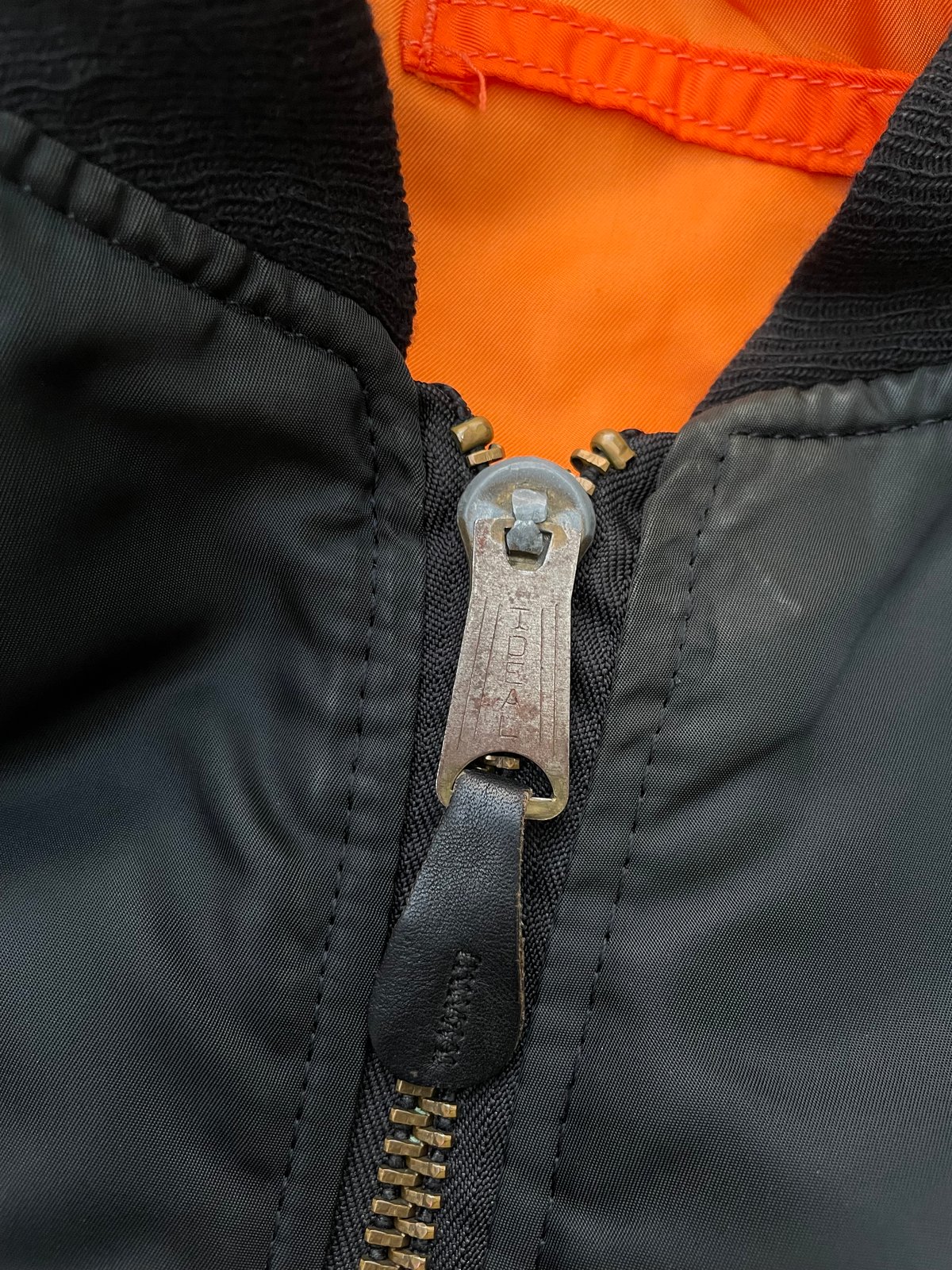 ALPHA INDUSTRIES MA-1 Size-M 90s~ MADE IN USA |