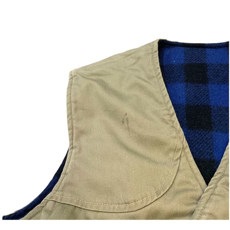 〜80's Columbia Reversible Vest size S程
