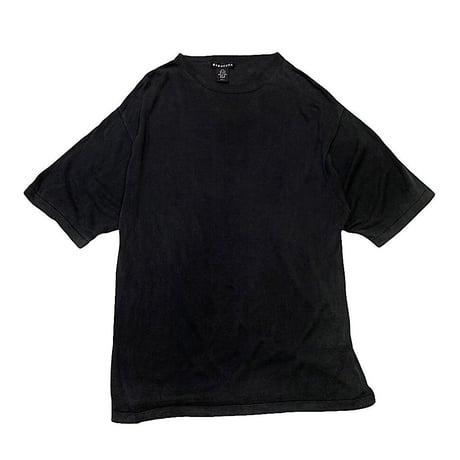 SILK KNIT T-SHIRT size XL程