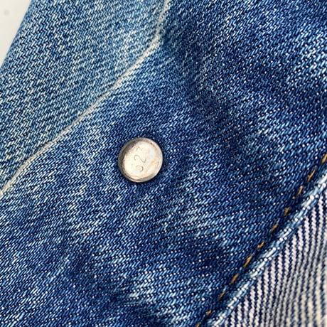 MCM HAND PAINT DENIM JACKET size 38
