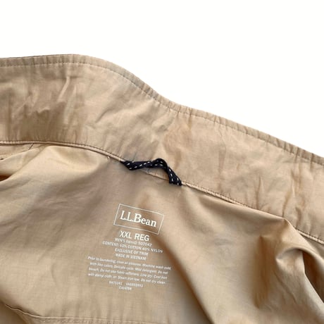 L.L.Bean COTTON × NYLON Light Jacket Size-XXL