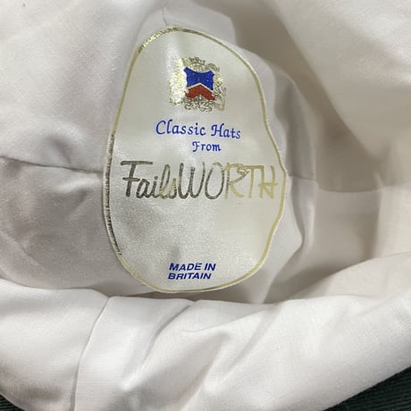 fails WORTH Cap “Dead Stock” 80s~ MADE IN BRITAIN🇬🇧