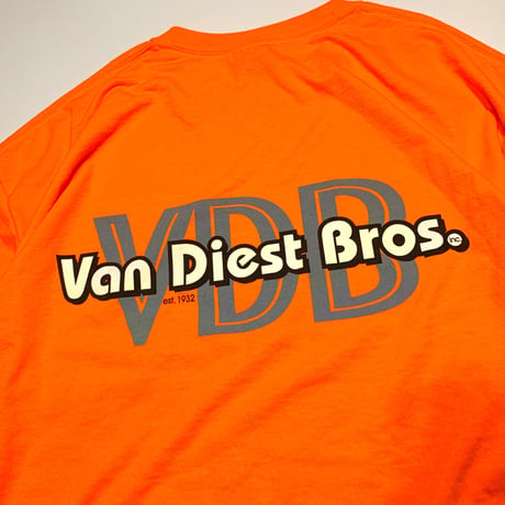 Van Diest Bros T-shirt size XL