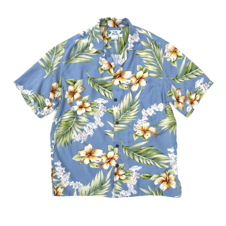 TWO PALMS Aloha Shirt Size-S MADE IN HAWAII🤙