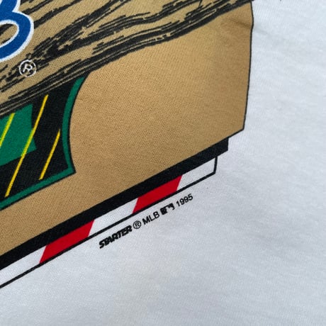STARTER Dodgers Tee  Size-L Dead Stock 1995’