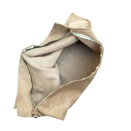 Dead Stock Corduroy Bag    Size 42 × 33cm    70s~