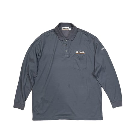 U-HAUL L/S Polo Shirt size-XL