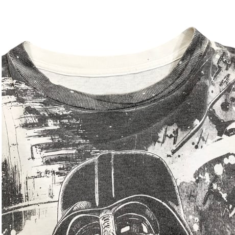 00's Star Wars Darth Vader T-shirt size L〜XL