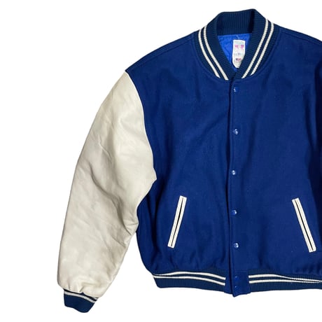 💙Mickey Varsity Jacket💙  Size-XXL MADE IN USA 90s~