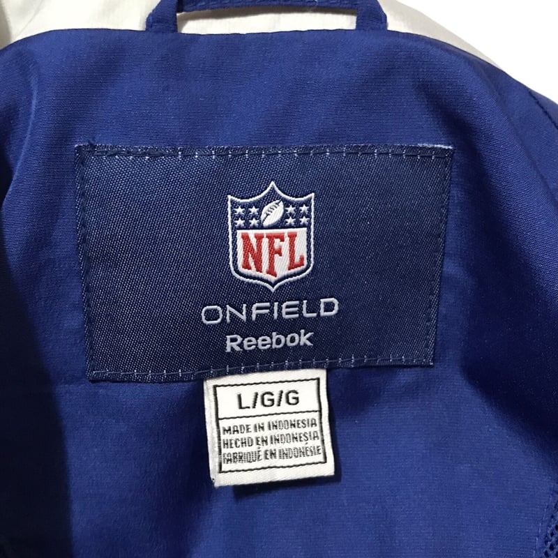 New York Giants “ Reebok NYLON Jkt🏈 Size-L 実