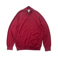 L.L.Bean Zip Knit Size-XXL Cotton×Cashmere