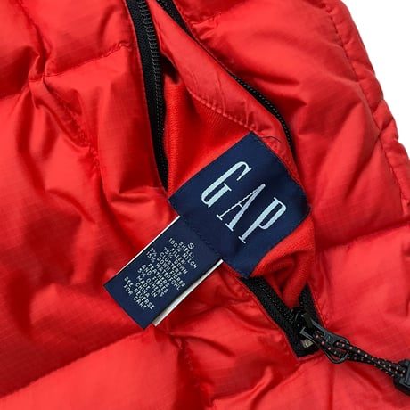 GAP Reversible Down Vest Size-S  2001’頃