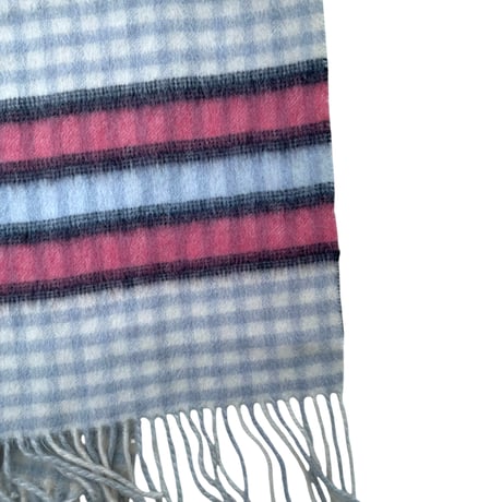Unknow Wool Scarf Blanket 144×54cm