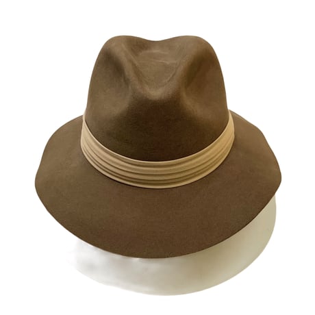 NEW BANANA REPUBLIC FUR FELT HAT size 58cm
