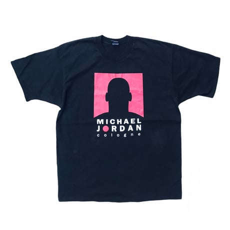 MICHAEL JORDAN🏀  Cologne Tee Size-XL 90s~ MADE IN USA
