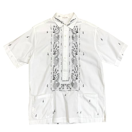 Vintage Cotton Pullover Shirt size M程
