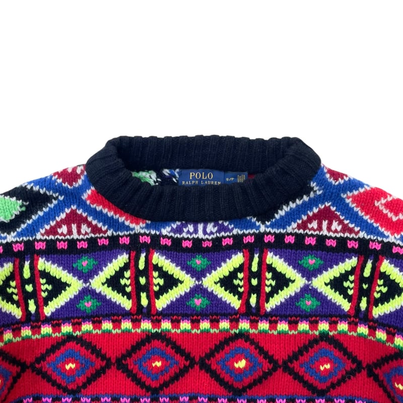 NEW WOMEN POLO RALPH LAUREN WOOL SWEATER Hand