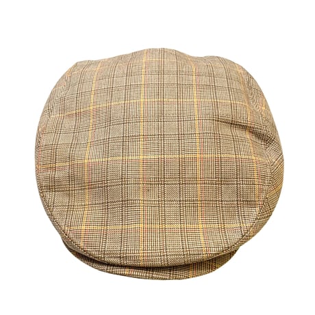 KANGOL CHECK HUNTING(大きめ)