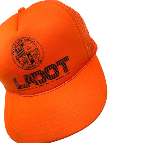 👷‍♂️LADOT MESH CAP