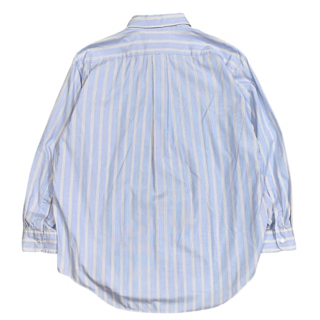 90's L.L.Bean L/S STRIPE SHIRT size L〜XL程度