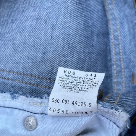 Levi’s 550 Orange Tab Size-w36 L32 MADE IN USA 90s