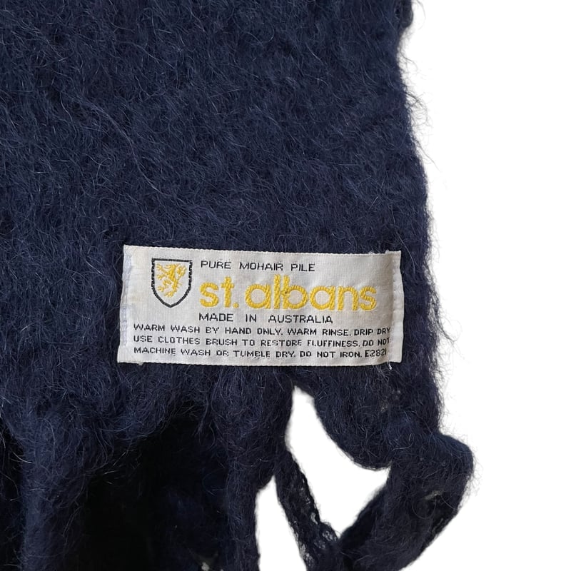 St.albans Mohair Blanket MADE IN AUSTRALIA Siz...