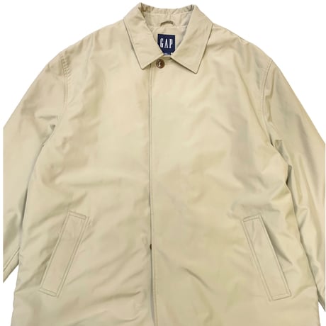 00's GAP SOUTIEN COLLAR COAT size XXL