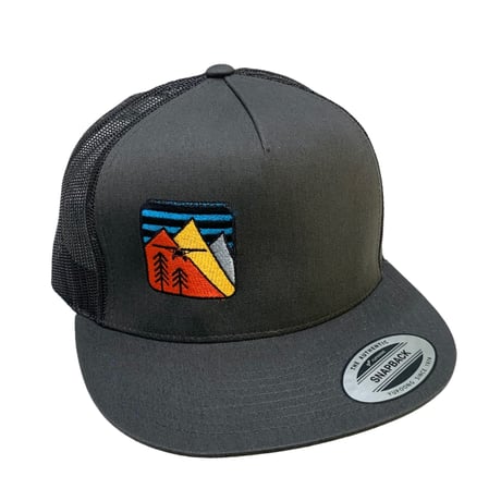 NEW MOUNTAINS MESH CAP
