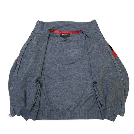 Banana Republic Zip Up Knit size M