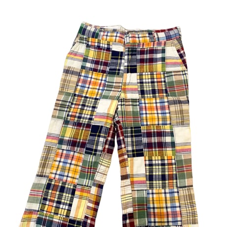 70's PATCHWORK PANTS size 30inch程