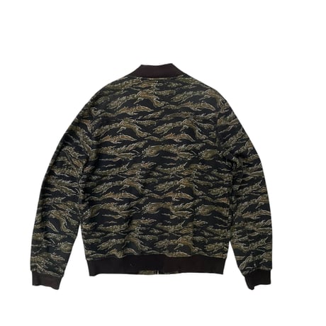 TRUE RELIGION Tiger Camo Sweater Size-XL
