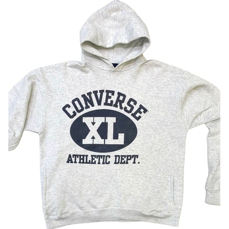 90's Converse College Logo Hoodie size L・Made in usa🇺🇸