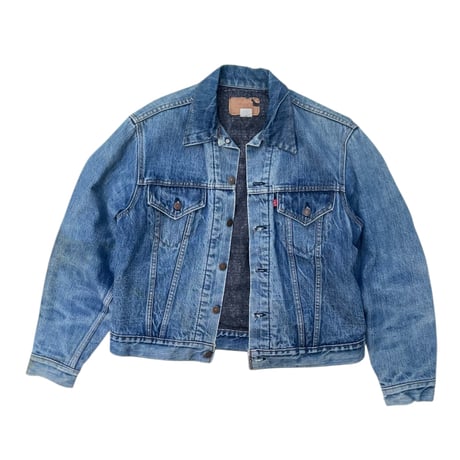 Levi’s Denim Jacket 70506 Size-38 70s~