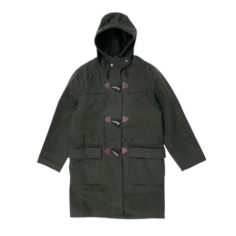 Women’s LANDS’END “LODEN Cloth“ Duffle Coat Size-M