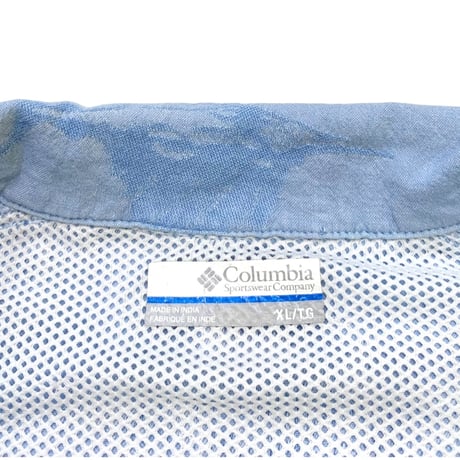 Columbia PFG Fish Pattern Shirt size XL