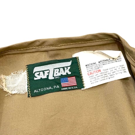 SAFTBAK FISHING VEST size M〜L程