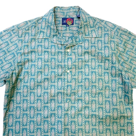 THE ONO SHIRT PULLOVER HAWAIIAN SHIRT size M