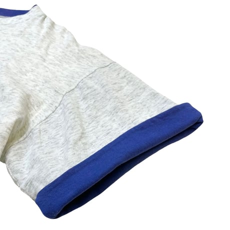 🟣GENERATION ONE 2TONE T-SHIRT size M程