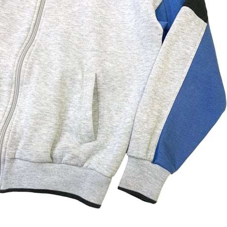 80's adidas Sweat Track Jacket size L程度