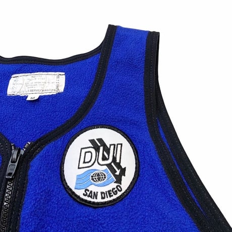90's DUI SAN DIEGO FLEECE VEST MADE IN USA🇺🇸 size M