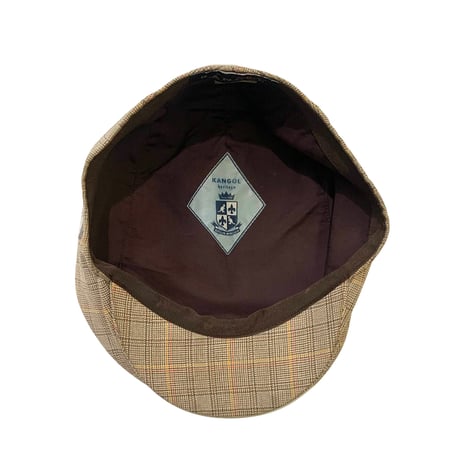 KANGOL CHECK HUNTING(大きめ)
