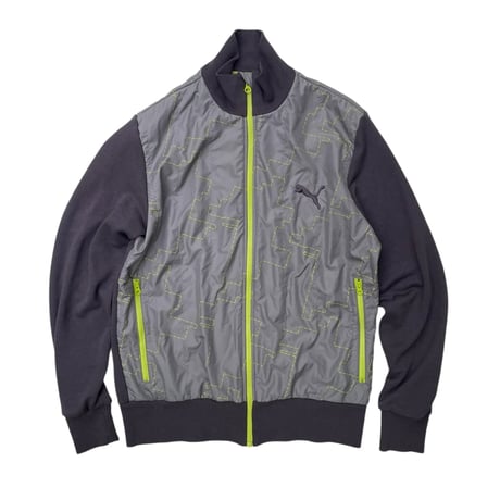 PUMA Zip Sweater Size-L